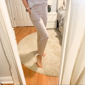 H&M Satin pants
